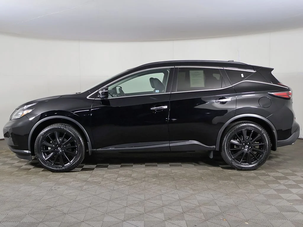 Used 2023 Black Nissan SV image 16