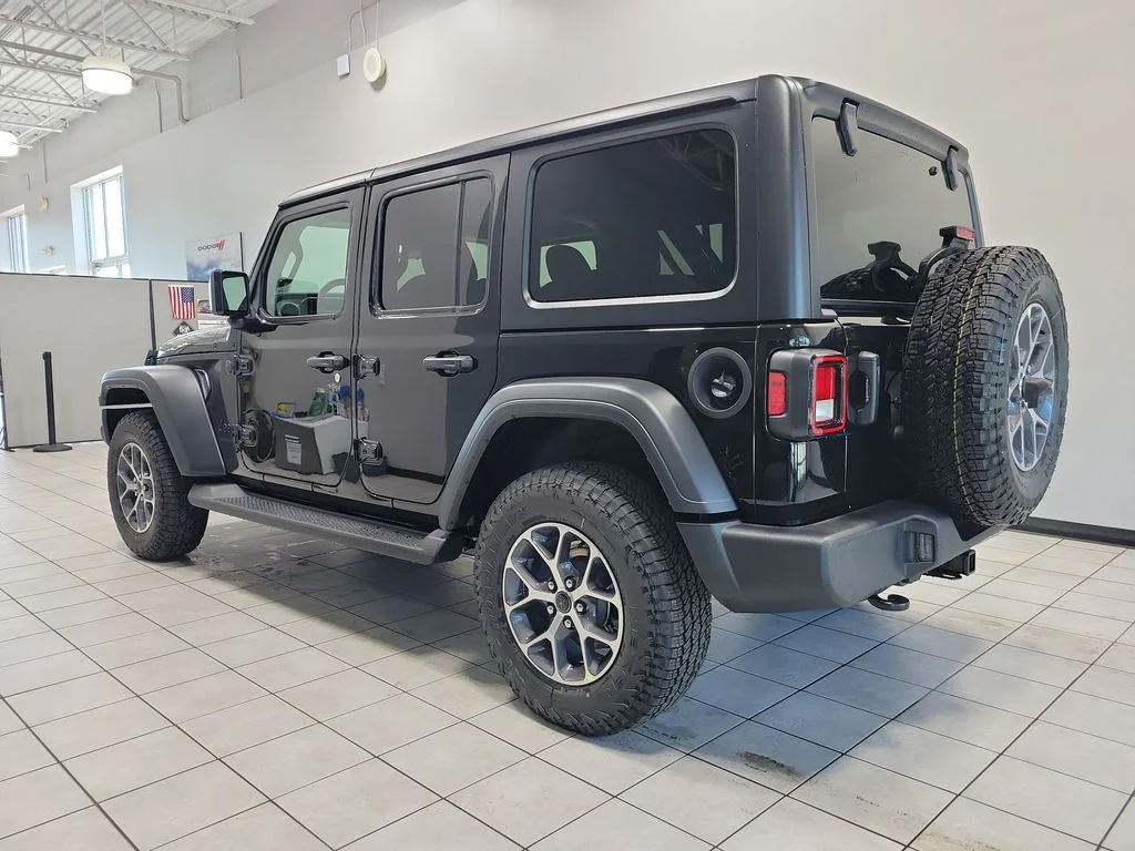 New 2026 Black Clearcoat Jeep Sport S image 5