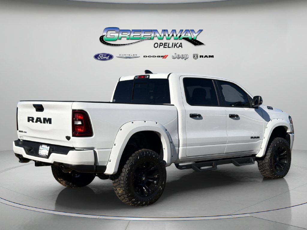 New 2026 White Ram Big Horn/Lone Star image 7
