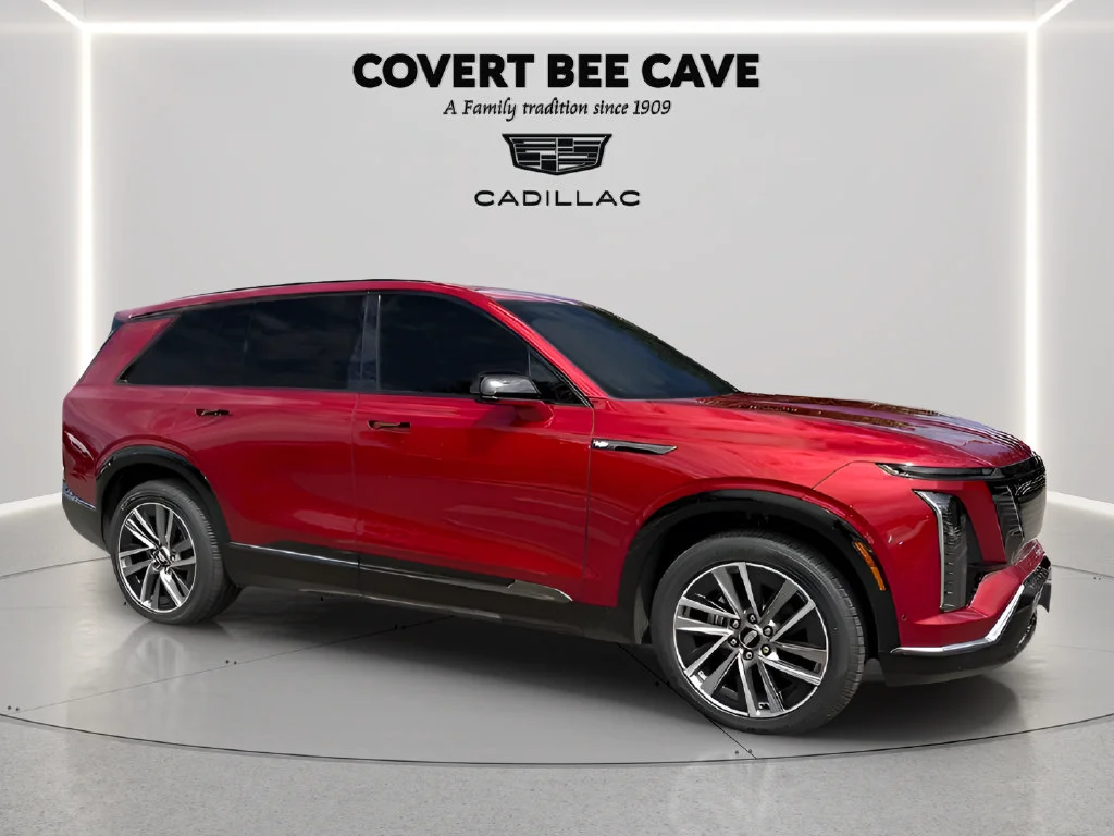 New 2027 Radiant Red Tintcoat Cadillac Sport image 14
