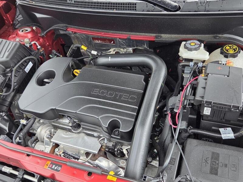 Used 2024 Radiant Red CHEVROLET FWD 4DR LT W/1LT image 21
