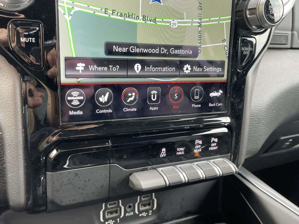 Used 2021 Gray Ram Laramie image 39
