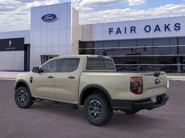 New 2026 Desert Sand Ford XLT image 4