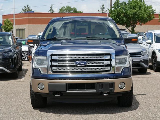 Used 2014 Ford F-150 Lariat with VIN 1FTFW1ET5EFC34009 for sale in White Bear Lake, Minnesota