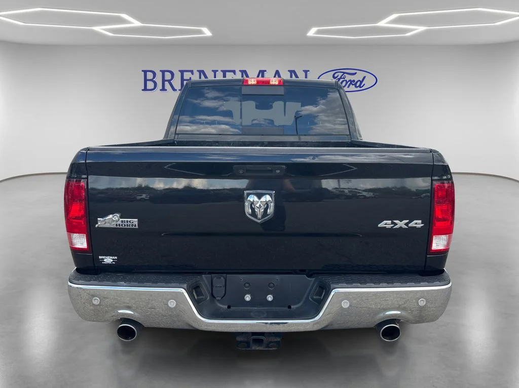 Certified Used 2018 Brilliant Black Crystal Pearlcoat Ram Big Horn image 6