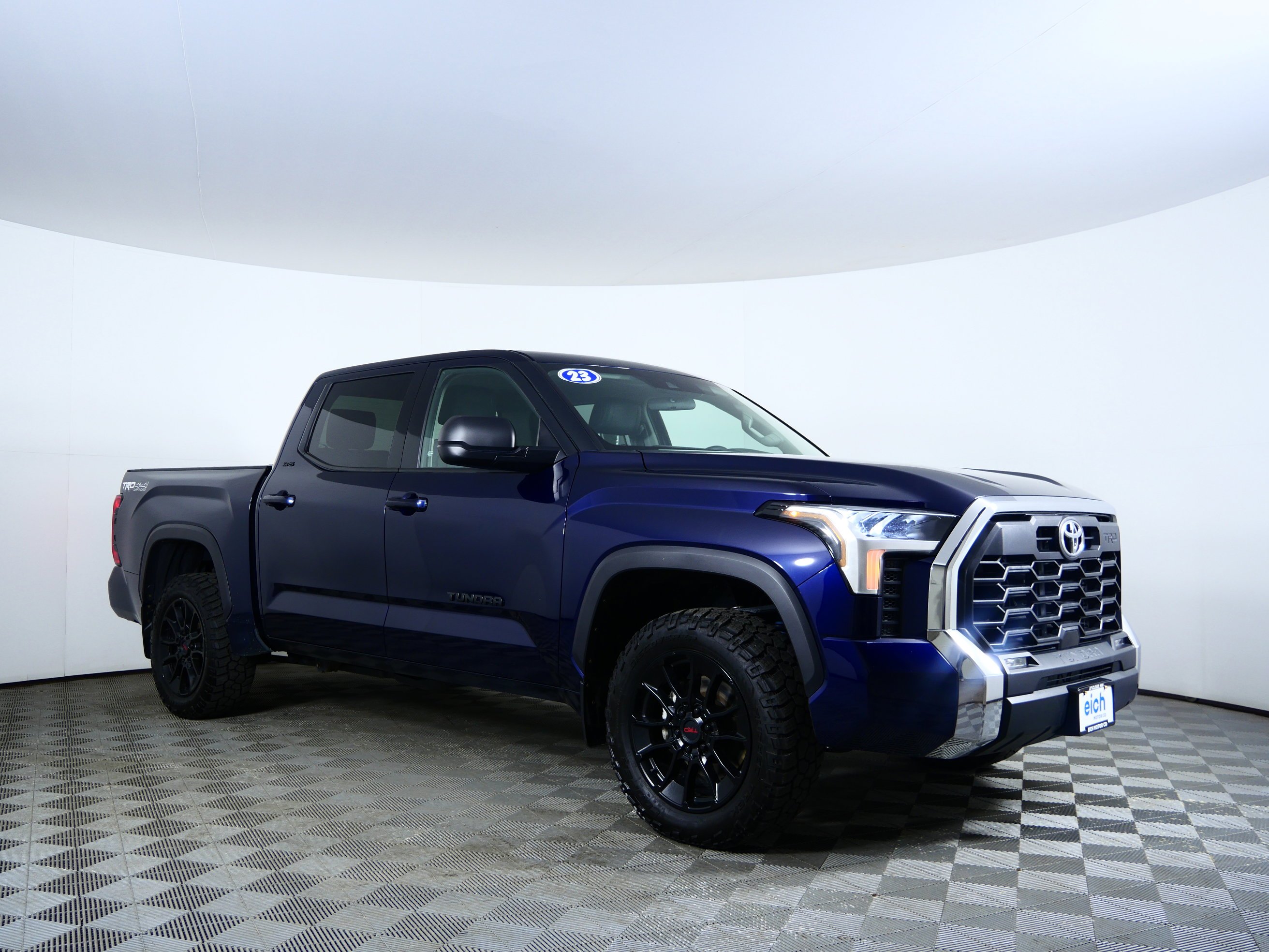 Used 2023 Toyota Tundra SR5 with VIN 5TFLA5DB0PX063314 for sale in St. Cloud, Minnesota