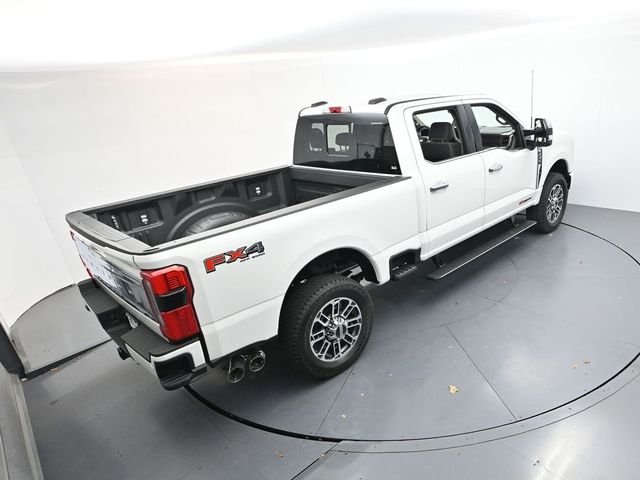 New 2026 Star White Metallic Tri-Coat Ford F-250® Platinum® image 52