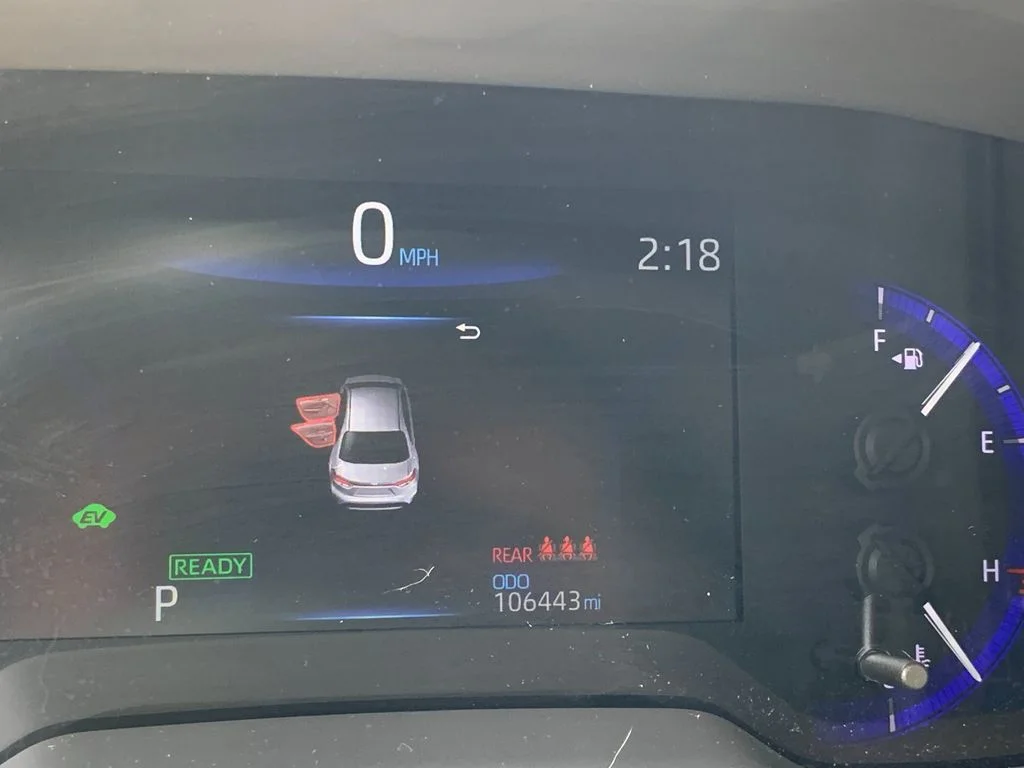 Used 2021 Black Toyota LE image 31