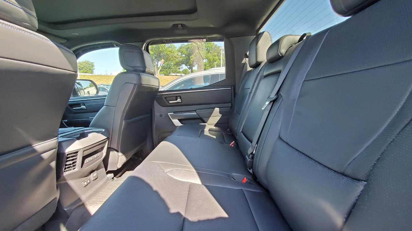 Used 2024 Celestial Silver Metallic Toyota Platinum Hybrid image 5