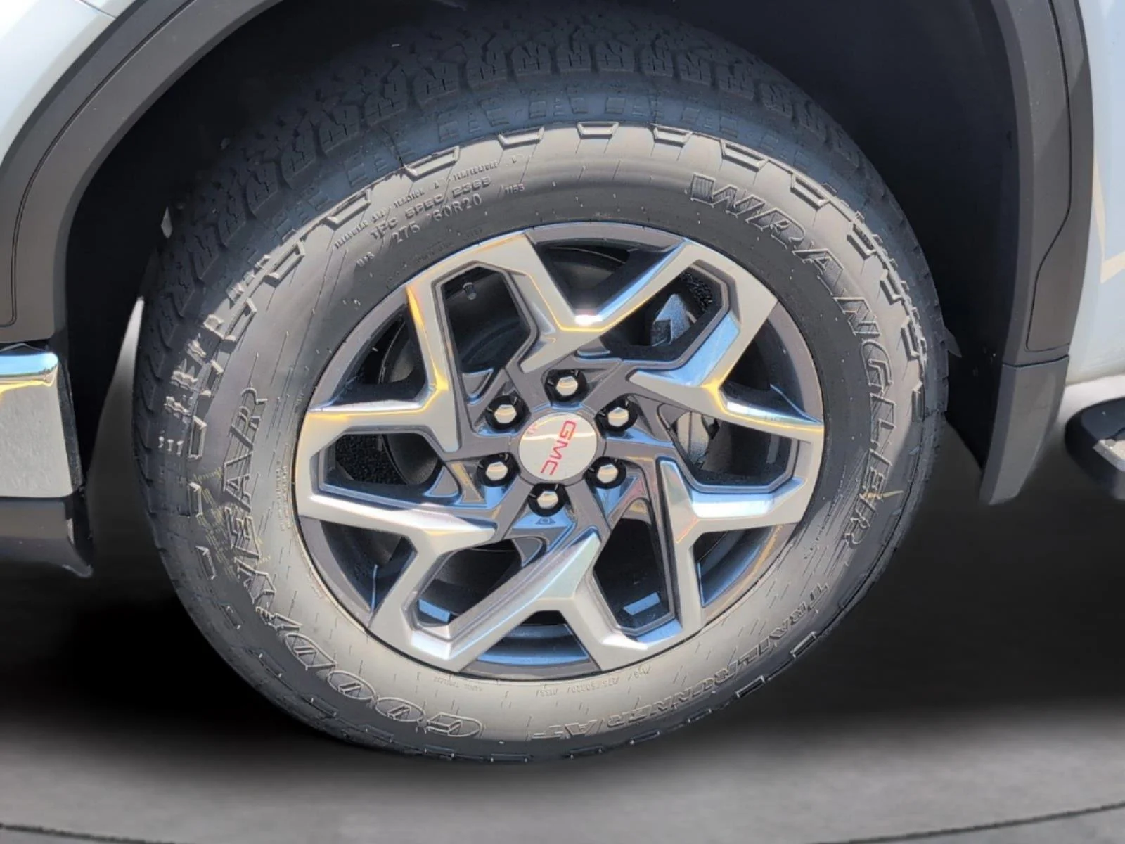 New 2026 Summit White GMC SLT image 34