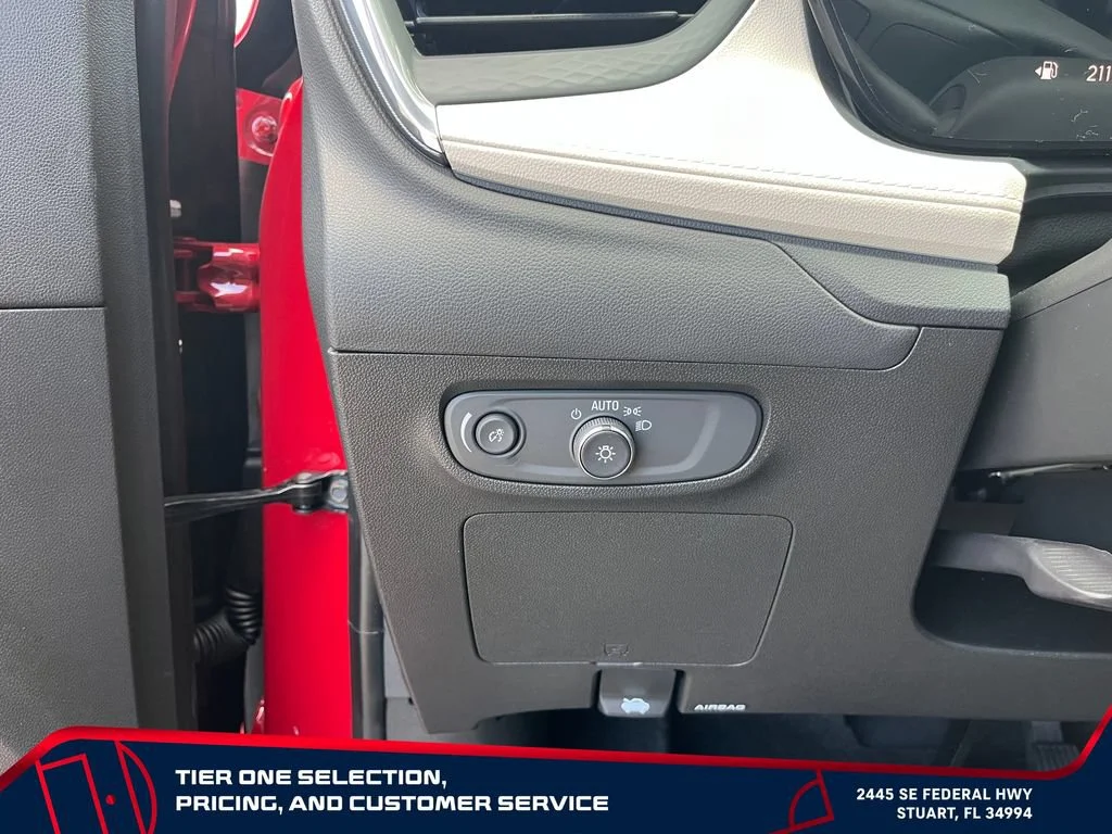 Used 2026 Brilliant Red Buick Sport Touring image 25
