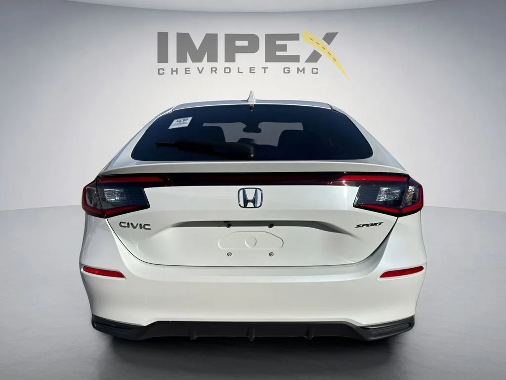Used 2025 White Honda Sport image 3
