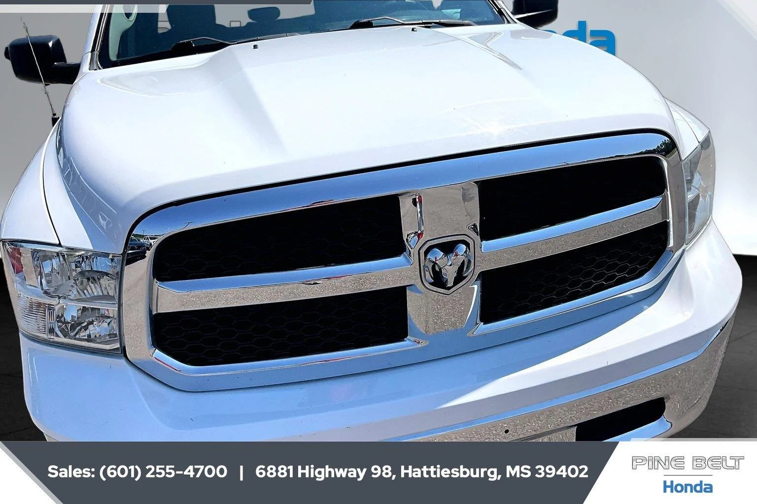 Used 2021 Bright White Clearcoat Ram SLT image 21