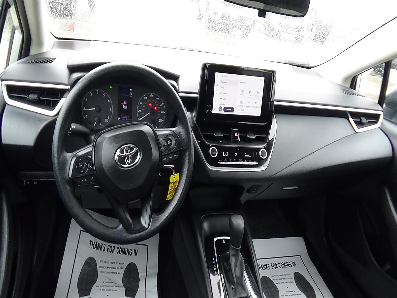 Used 2025 Classic Silver Metallic (1f7) Toyota LE image 12