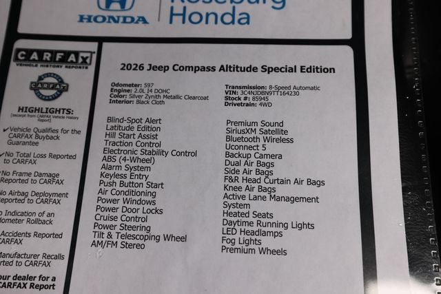 2026 Jeep Compass Altitude - Photo 41