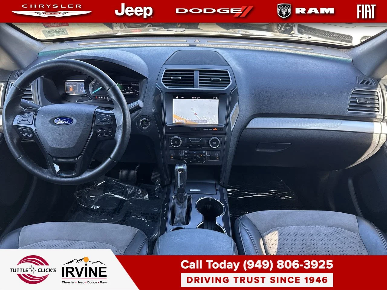 Used 2017 Shadow Black Ford XLT image 21