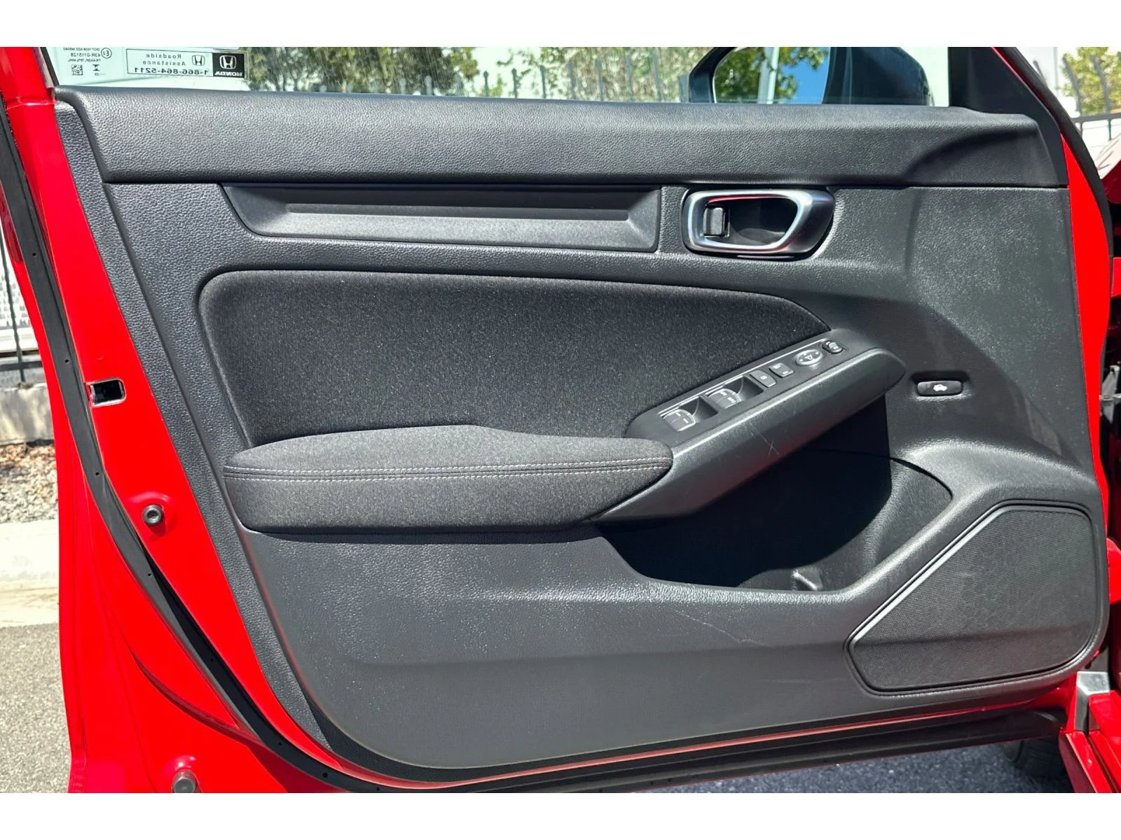 Used 2025 Rallye Red Honda Sport image 9