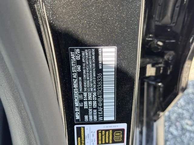 New 2026 Black Mercedes-Benz C 300 image 16