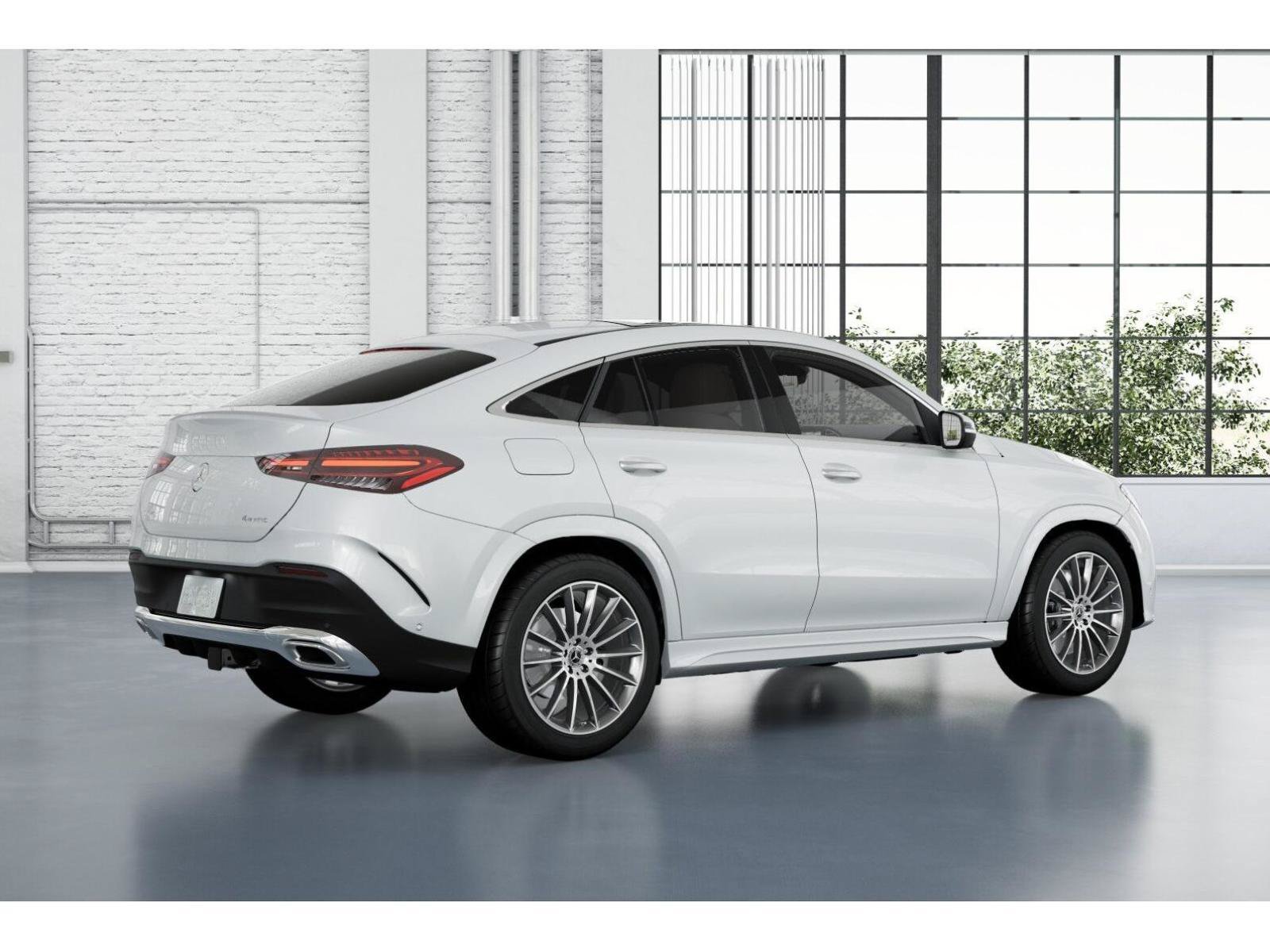 New 2026 MANUFAKTUR Moonlight White Metallic Mercedes-Benz GLE 450 Coupe image 20