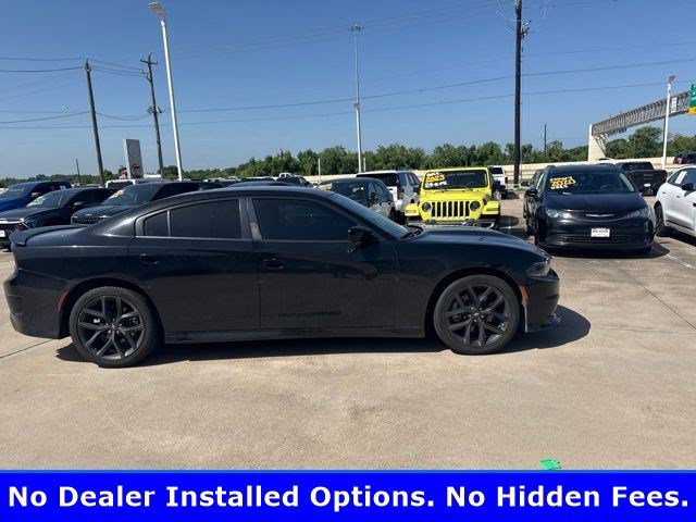 Used 2022 Pitch Black Clearcoat Dodge GT image 2