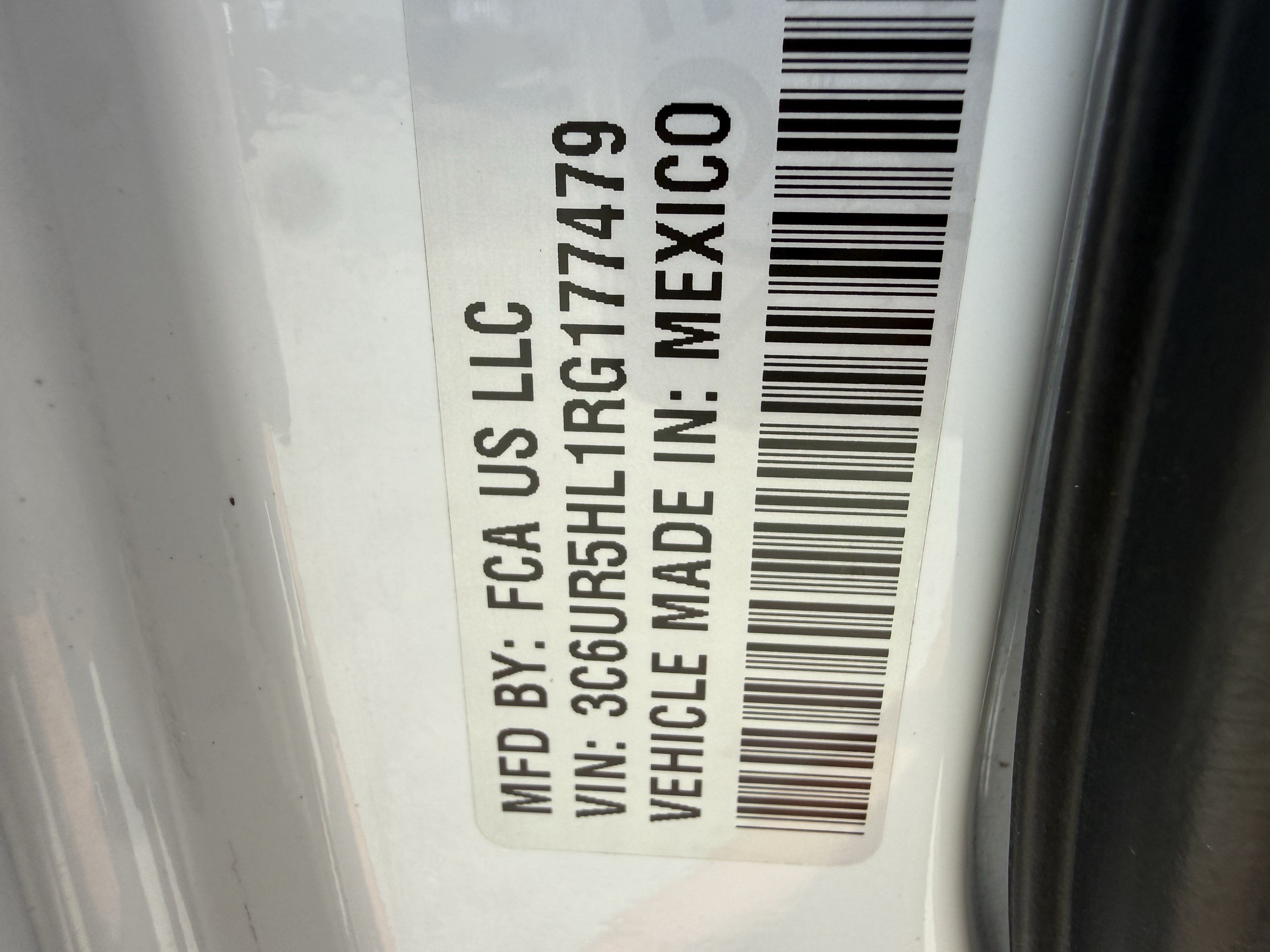 Used 2024 Bright White Clearcoat Ram Tradesman image 30