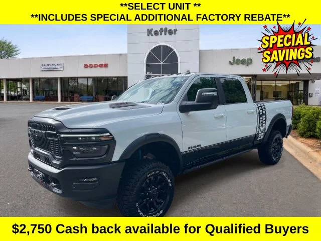 2026 Ram 2500 Power Wagon