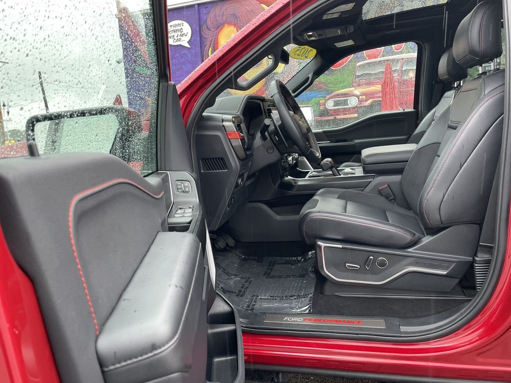 Certified Used 2025 Red Ford Raptor image 14