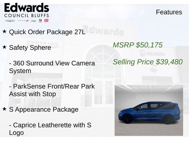 2026 Chrysler Pacifica Select - Photo 9