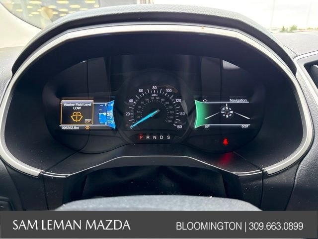 Used 2018 Black Ford SEL image 9