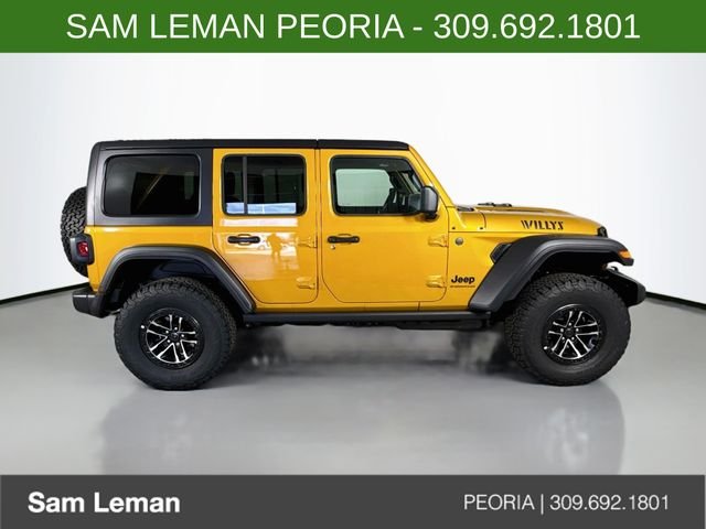 New 2026 Goldilocks Exterior Paint Jeep Willys image 8