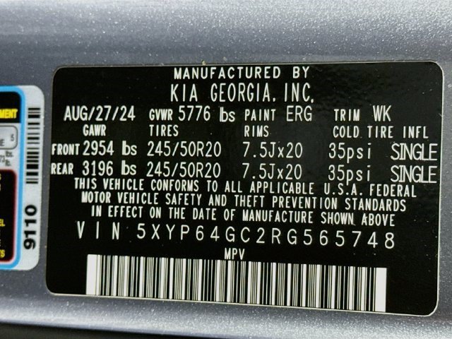 Used 2024 Everlasting Silver Kia S image 36