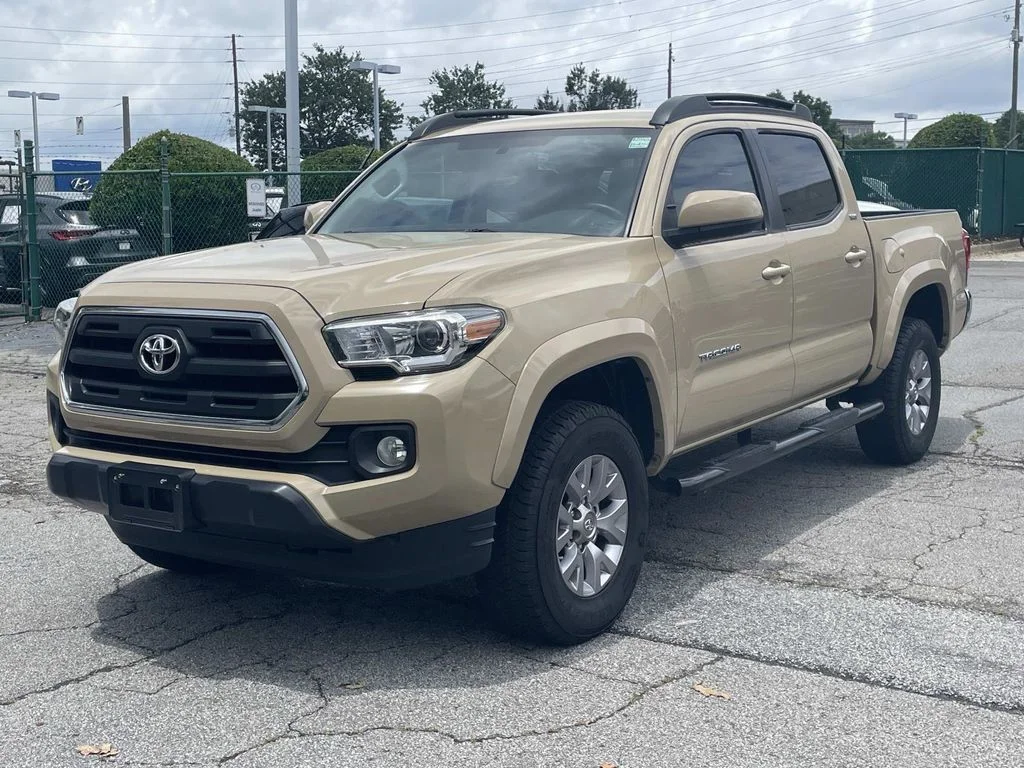 Used 2017 Beige Toyota SR5 image 1