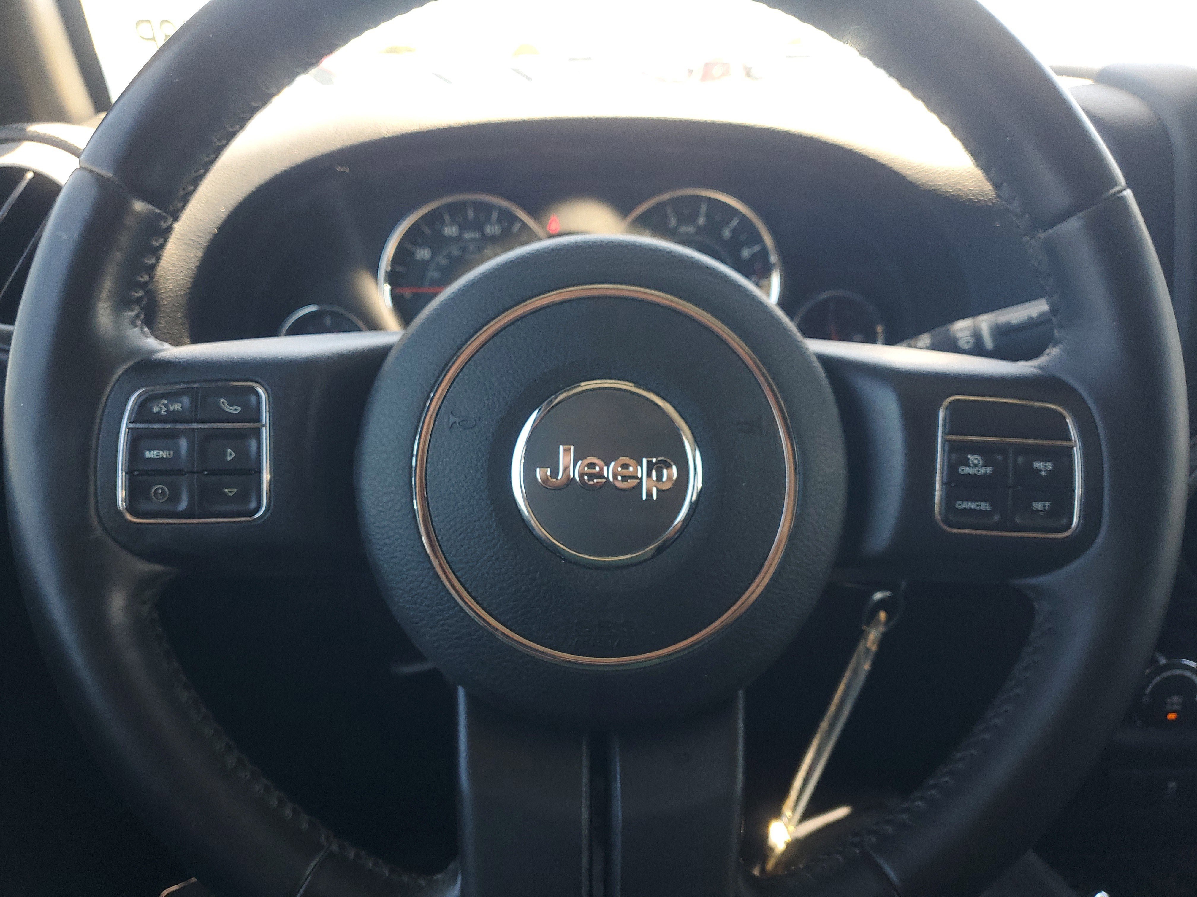 Used 2017 Black Clearcoat Jeep Sport image 18