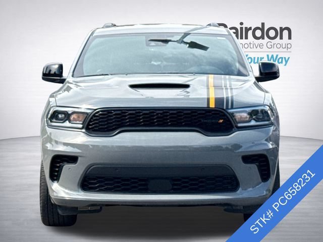 Used 2023 Destroyer Gray Clearcoat Dodge Orange Sport image 3