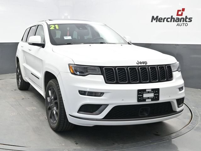 2021 Jeep Grand Cherokee Overland