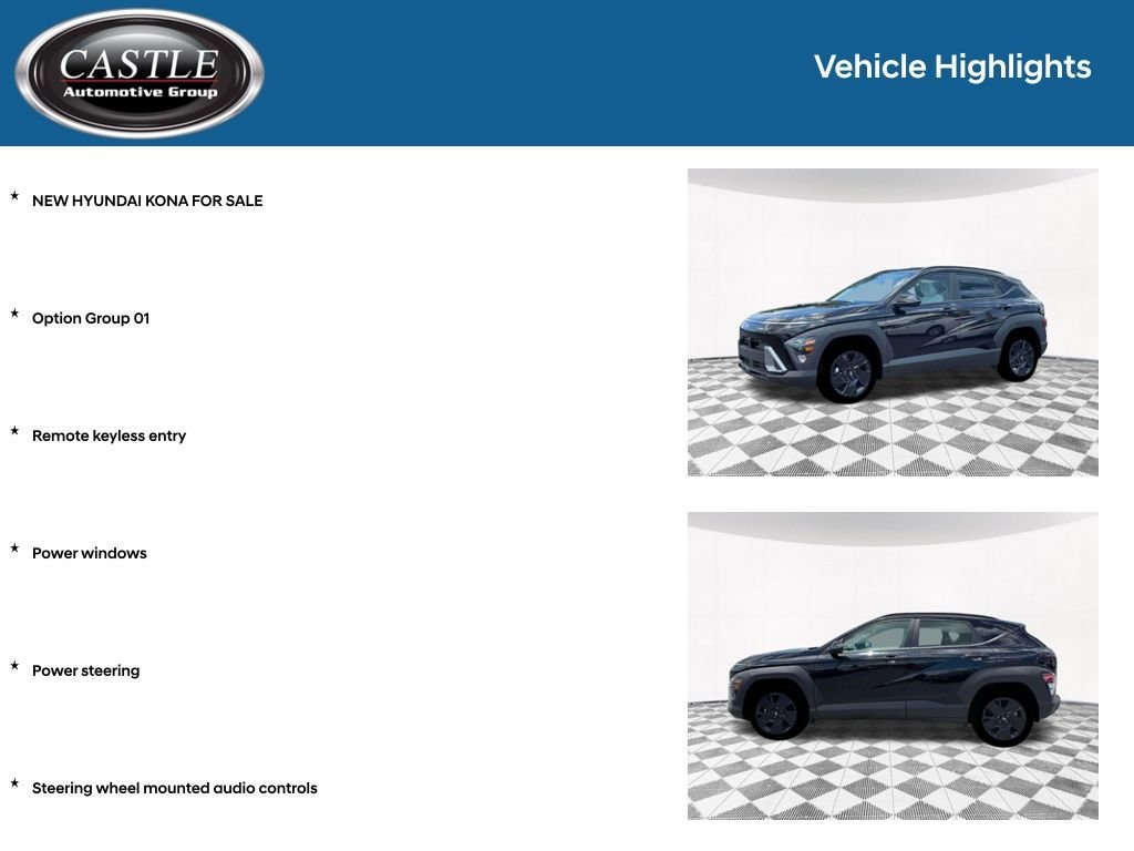New 2026 Black Hyundai SEL Sport image 3