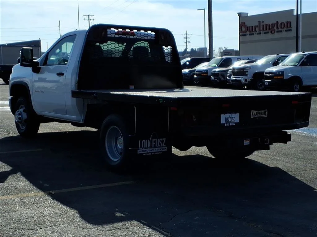 New 2026 Summit White Chevrolet Work Truck image 4