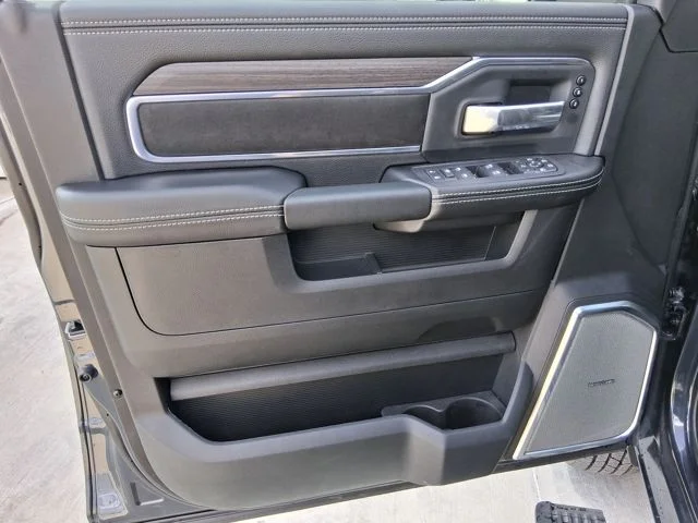 New 2026 Forged Blue Metallic Exterior Paint RAM Laramie image 18