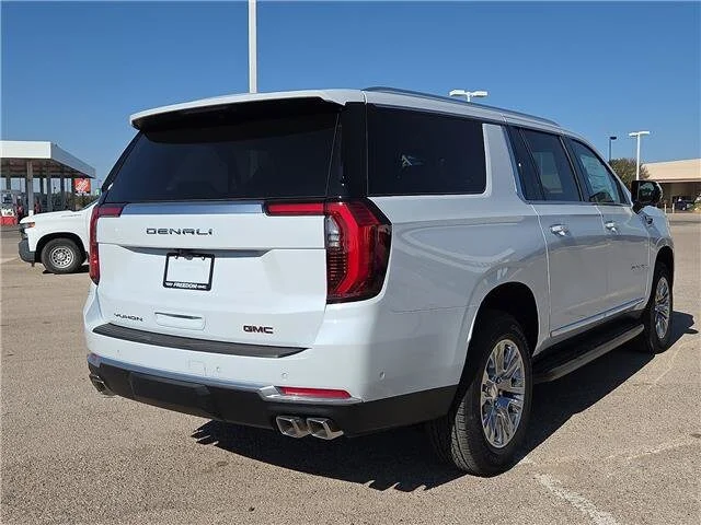 New 2027 Glacier White Tricoat GMC Denali image 4