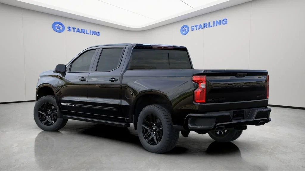 New 2026 Black Chevrolet High Country image 4
