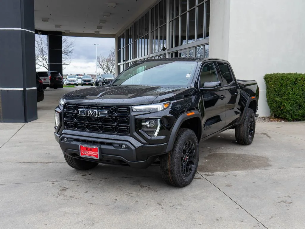 New 2026 Onyx Black GMC Elevation image 3