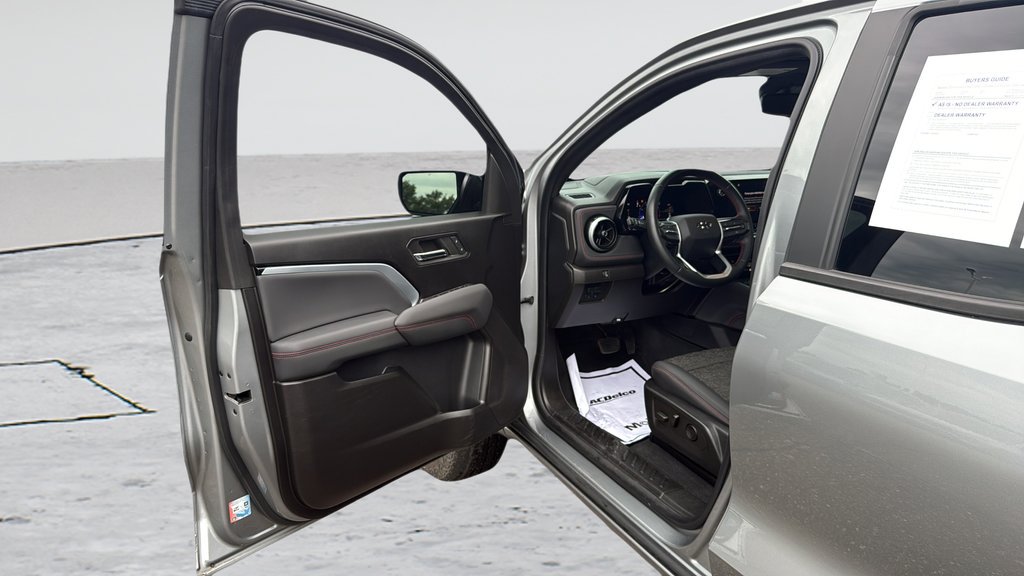 Used 2023 Sterling Gray Metallic Chevrolet Z71 image 24
