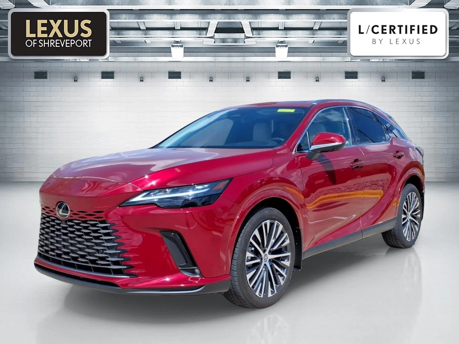 Certified Used 2024 Matador Red Mica Lexus Premium image 1