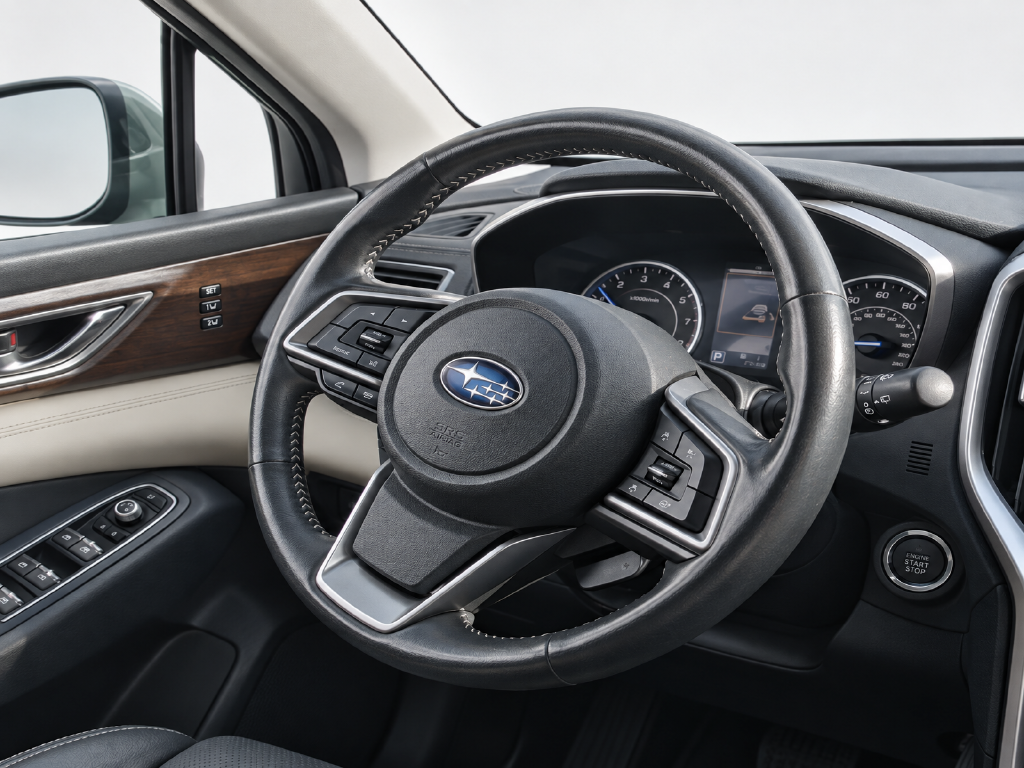 Used 2021 White Subaru Touring image 19