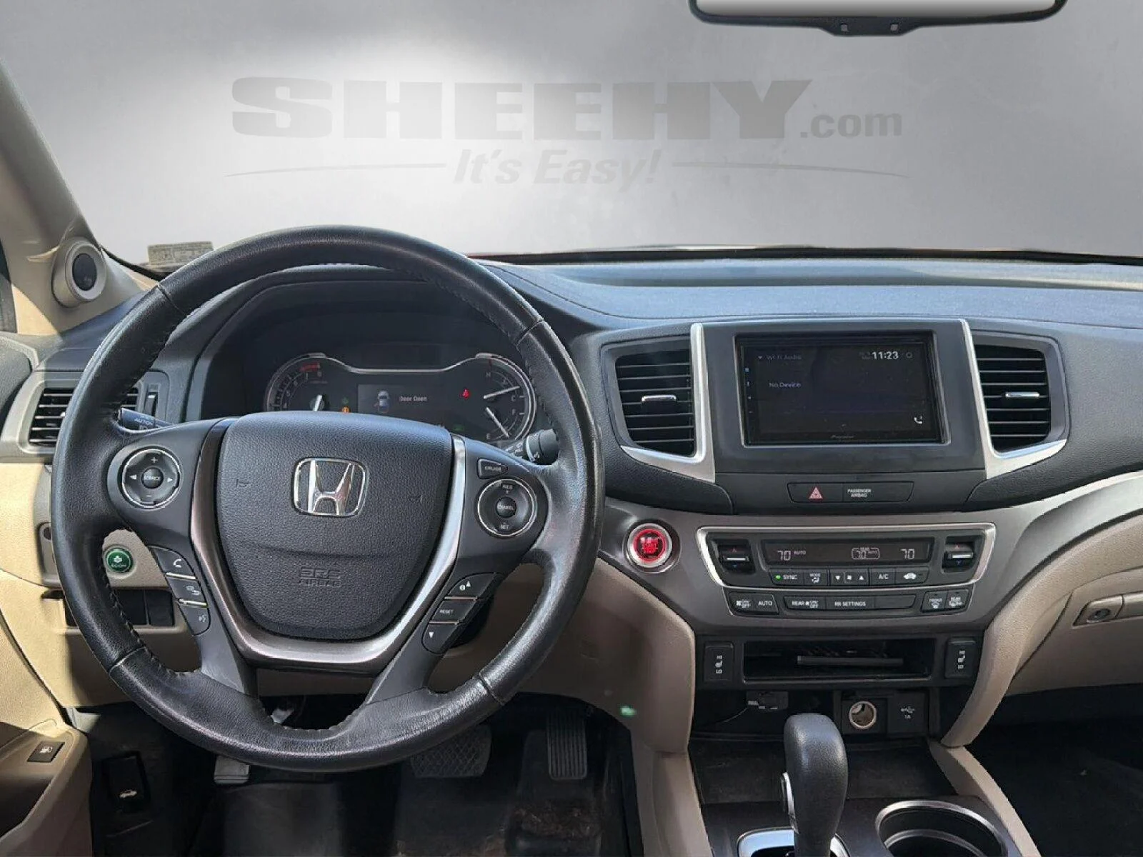 Used 2019 Deep Scarlet Pearl Honda RTL image 3