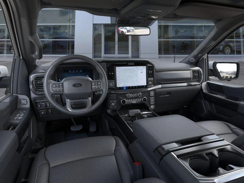 New 2026 Star White Metallic Tri-Coat Ford Lariat® image 9