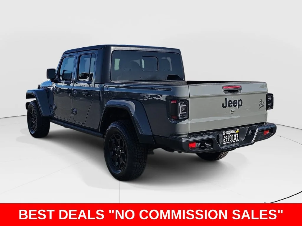 Used 2022 Gray Jeep Willys image 5