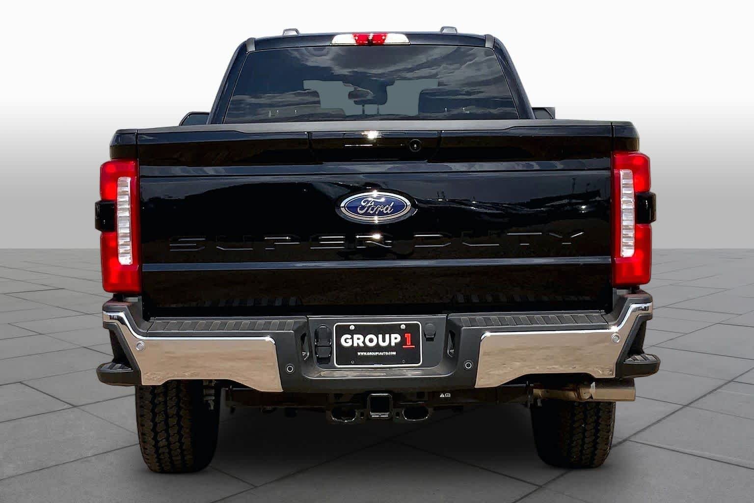 New 2026 Agate Black Metallic Ford F-350® Lariat® image 4