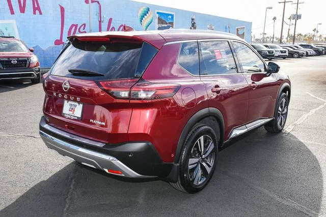 Used 2023 Red Nissan Platinum image 5
