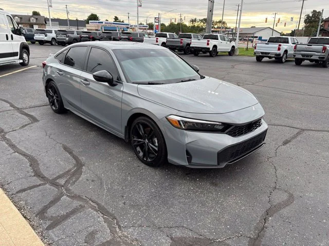 Used 2025 Gray Honda  image 9